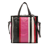 S Lambskin Bazar Shopper Satchel